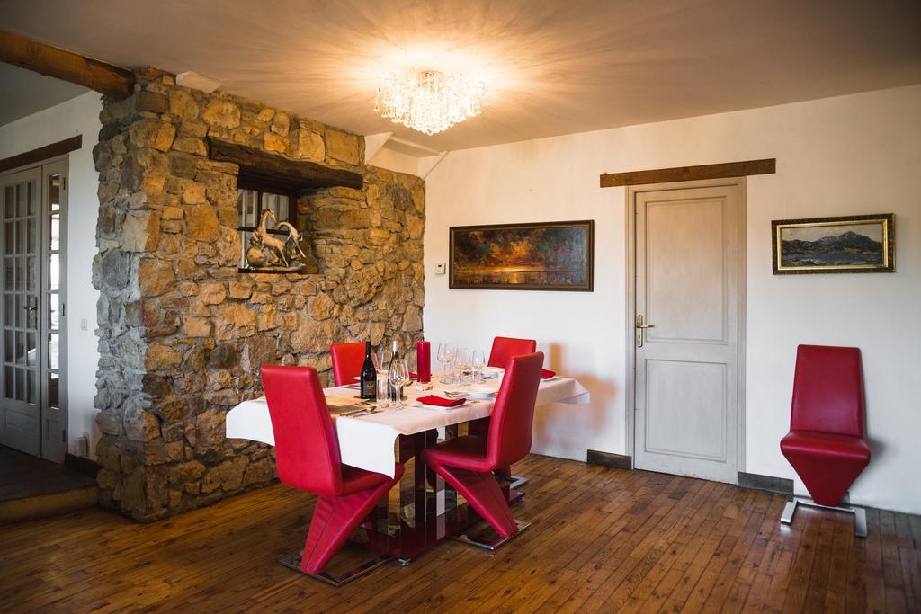 Domaine De Terrac Panzió Rimont Kültér fotó
