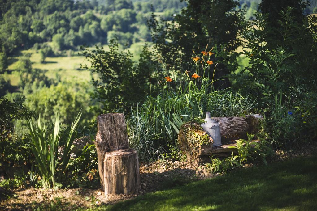 Domaine De Terrac Panzió Rimont Kültér fotó