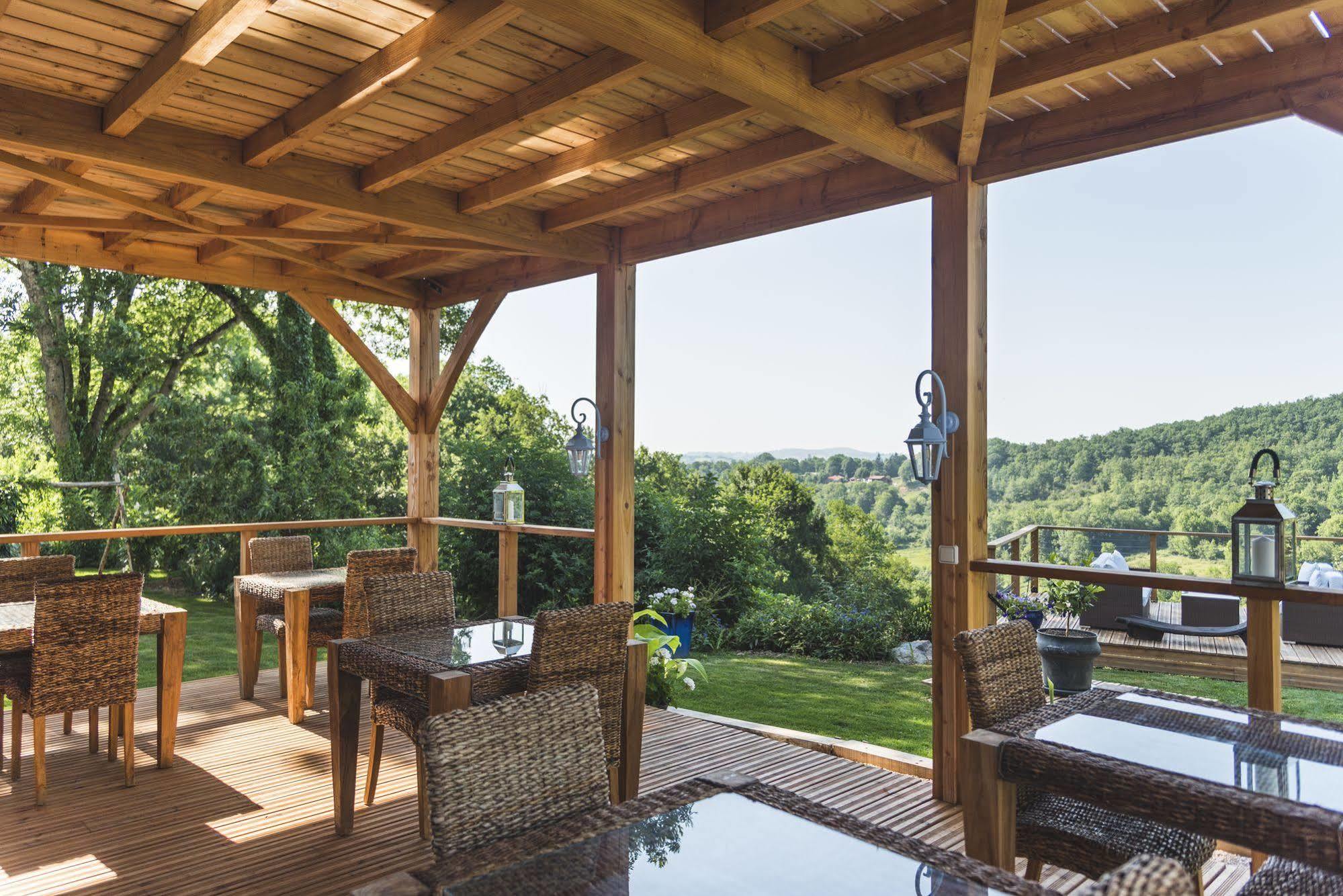 Domaine De Terrac Panzió Rimont Kültér fotó