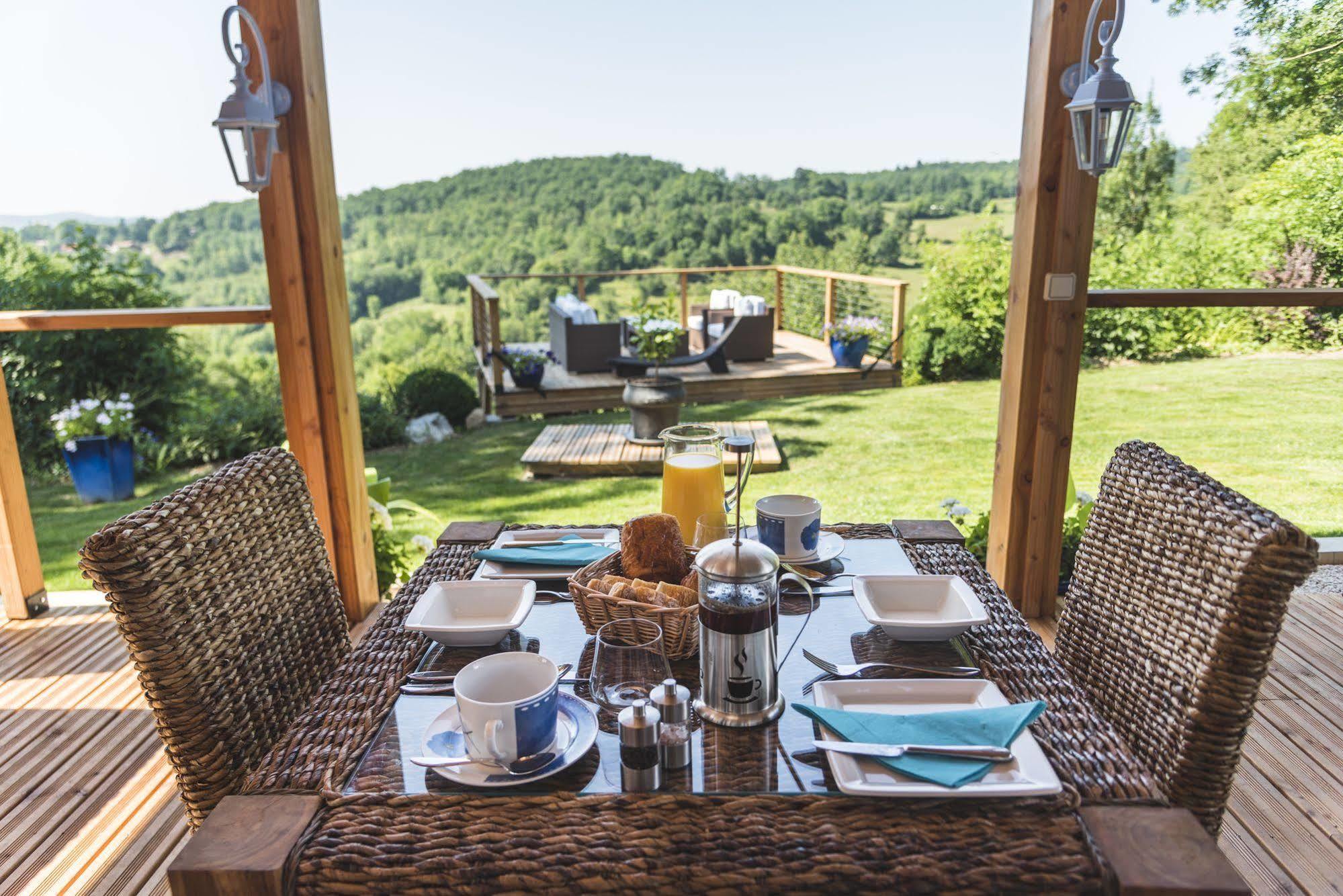 Domaine De Terrac Panzió Rimont Kültér fotó